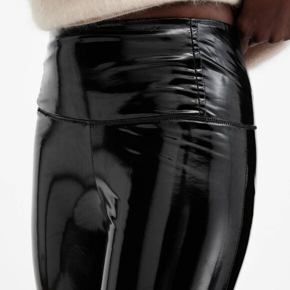 All Saints Cora Shine Leggings - Picture 5 of 8